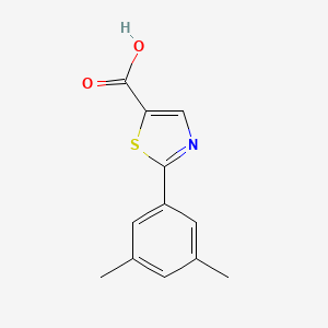 2-(3,5-Dimethyl-phenyl)-thiazole-5-carboxylic acid