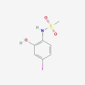 N-(2-Hydroxy-4-iodophenyl)methanesulfonamide