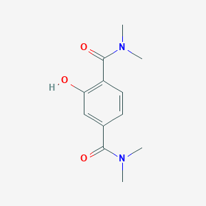 2-Hydroxy-N1,N1,N4,N4-tetramethylterephthalamide