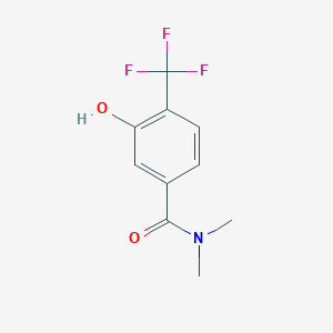 3-Hydroxy-N,N-dimethyl-4-(trifluoromethyl)benzamide