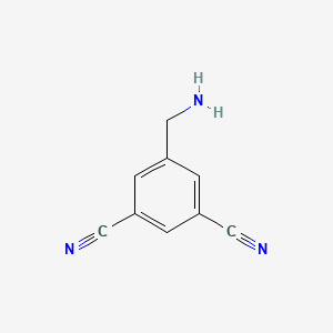 5-(Aminomethyl)isophthalonitrile