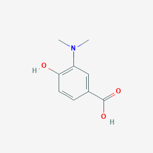 3-(Dimethylamino)-4-hydroxybenzoic acid