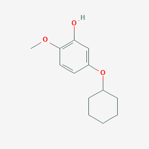 5-(Cyclohexyloxy)-2-methoxyphenol