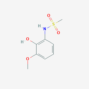 N-(2-Hydroxy-3-methoxyphenyl)methanesulfonamide