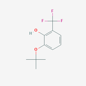 2-Tert-butoxy-6-(trifluoromethyl)phenol