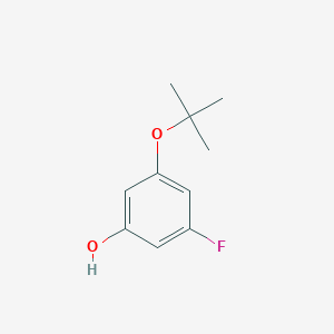 3-(Tert-butoxy)-5-fluorophenol