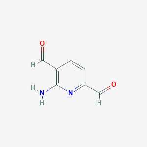 6-Aminopyridine-2,5-dicarbaldehyde