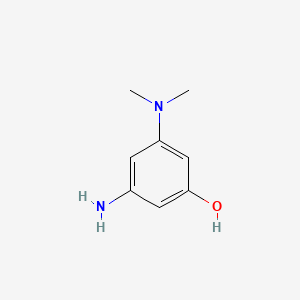 3-Amino-5-(dimethylamino)phenol