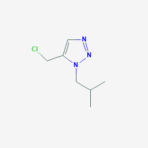 5-(Chloromethyl)-1-isobutyl-1H-1,2,3-triazole