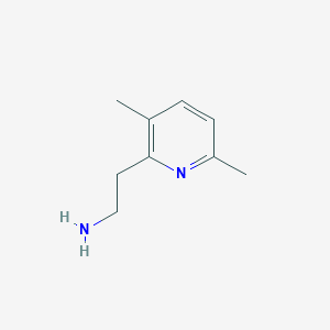 2-(3,6-Dimethylpyridin-2-YL)ethanamine