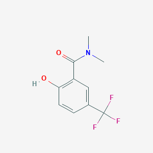 2-Hydroxy-N,N-dimethyl-5-(trifluoromethyl)benzamide