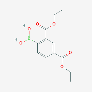 2,4-Bis(ethoxycarbonyl)phenylboronic acid