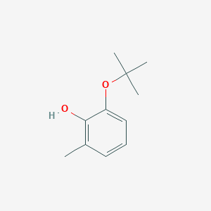 2-(Tert-butoxy)-6-methylphenol