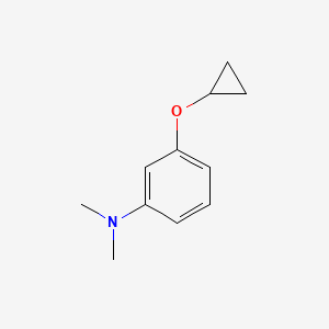 3-Cyclopropoxy-N,N-dimethylaniline