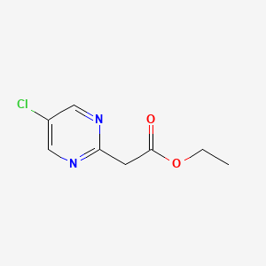 Ethyl 2-(5-chloropyrimidin-2-YL)acetate