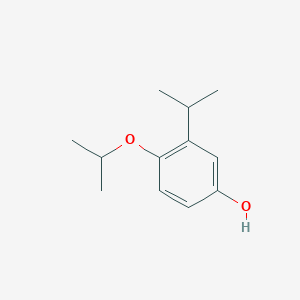 4-Isopropoxy-3-isopropylphenol