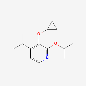 3-Cyclopropoxy-2-isopropoxy-4-isopropylpyridine