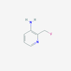 molecular formula C6H7FN2 B1484690 2-(Fluoromethyl)pyridin-3-amine CAS No. 1935428-45-7