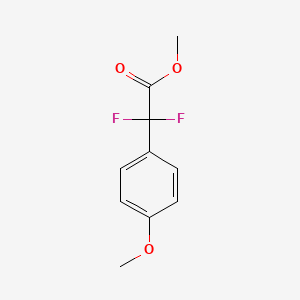 Methyl difluoro(4-methoxyphenyl)acetate