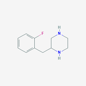 2-(2-Fluoro-benzyl)-piperazine