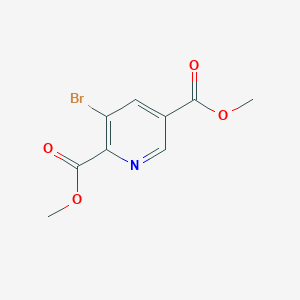 Dimethyl 3-bromopyridine-2,5-dicarboxylate