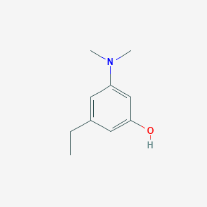 3-(Dimethylamino)-5-ethylphenol