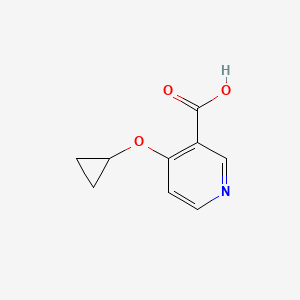 4-Cyclopropoxynicotinic acid