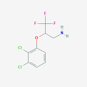 2-(2,3-Dichloro-phenoxy)-3,3,3-trifluoro-propylamine