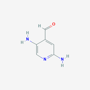 2,5-Diaminoisonicotinaldehyde