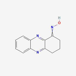 molecular formula C12H11N3O B14847387 3,4-Dihydrophenazin-1(2H)-one oxime 