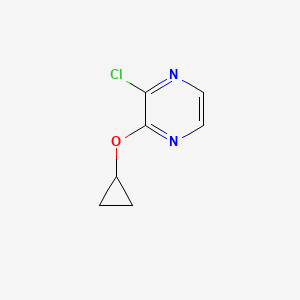 2-Chloro-3-cyclopropoxypyrazine