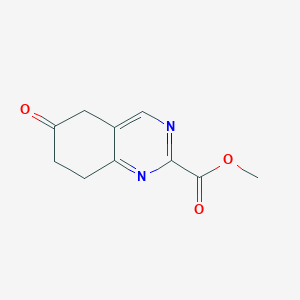 Methyl 6-oxo-5,6,7,8-tetrahydroquinazoline-2-carboxylate