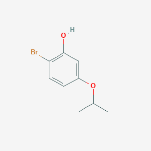 2-Bromo-5-isopropoxyphenol