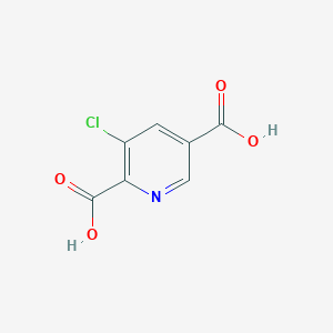 3-Chloropyridine-2,5-dicarboxylic acid