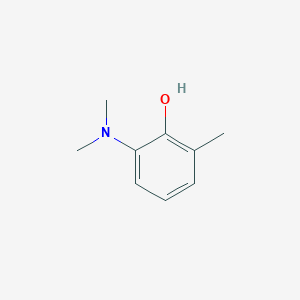 2-(Dimethylamino)-6-methylphenol