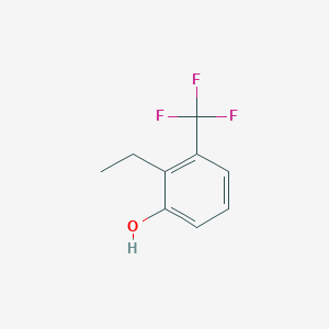 2-Ethyl-3-(trifluoromethyl)phenol