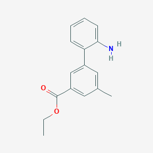 2'-Amino-5-methyl-biphenyl-3-carboxylic acid ethyl ester