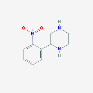 2-(2-Nitro-phenyl)-piperazine