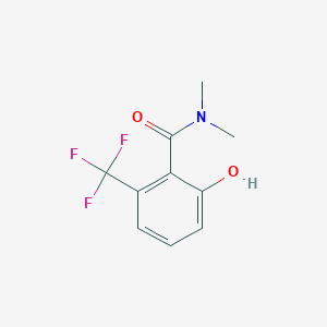 2-Hydroxy-N,N-dimethyl-6-(trifluoromethyl)benzamide