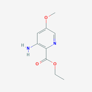 Ethyl 3-amino-5-methoxypyridine-2-carboxylate