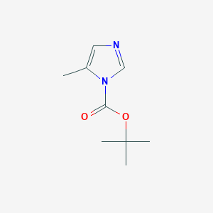 Tert-butyl 5-methyl-1H-imidazole-1-carboxylate