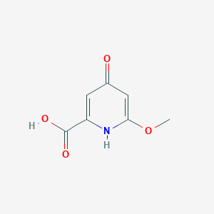 4-Hydroxy-6-methoxypyridine-2-carboxylic acid