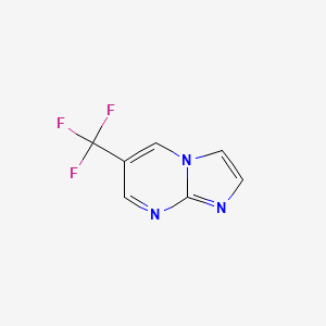 6-(Trifluoromethyl)imidazo[1,2-A]pyrimidine