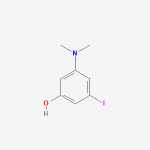 3-(Dimethylamino)-5-iodophenol