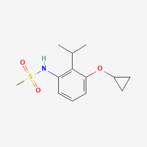 N-(3-Cyclopropoxy-2-isopropylphenyl)methanesulfonamide