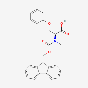 N-Fmoc-N-methyl-O-phenyl-L-serine