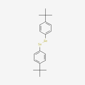 molecular formula C20H26Se2 B14848627 1,2-Bis(4-(tert-butyl)phenyl)diselane 