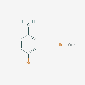 1-bromo-4-methanidylbenzene;bromozinc(1+)