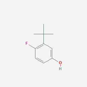 3-Tert-butyl-4-fluorophenol