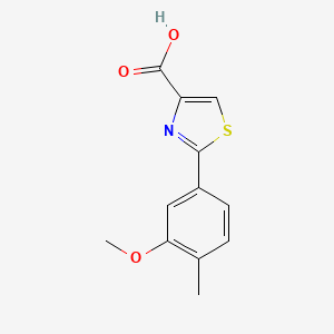 2-(3-Methoxy-4-methyl-phenyl)-thiazole-4-carboxylic acid